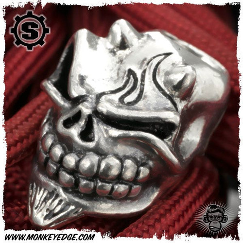 Starlingear Bead: Devil Slickster - Silver