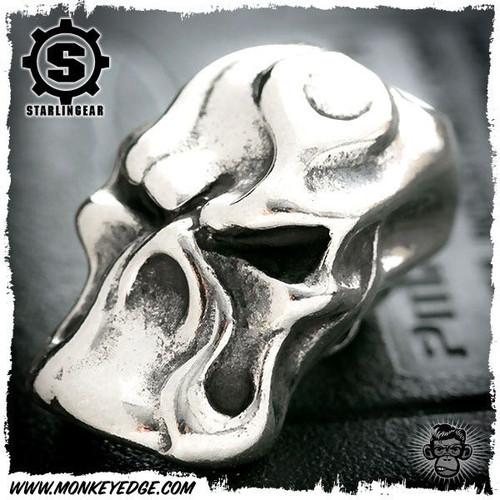 Starlingear Bead: Flame Stealth - Silver