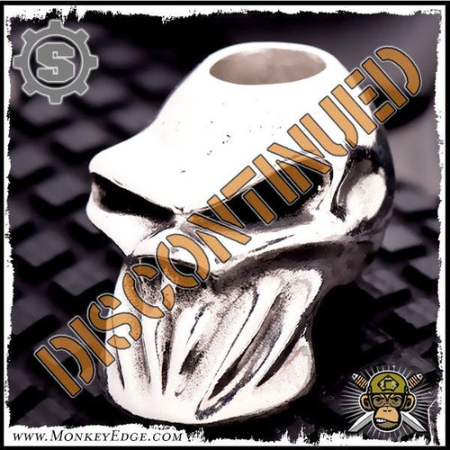 Starlingear Bead: Sabertooth - Silver