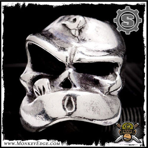 Starlingear Bead: Baby Bruiser - Silver