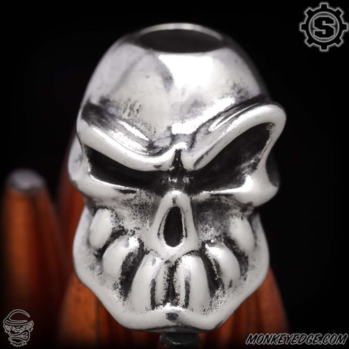 Starlingear Bead: Bullet Tooth - Silver