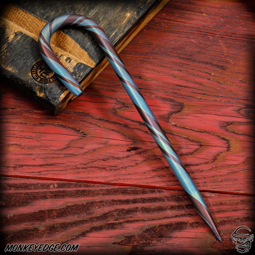 Bawidamann Sugar Shiv - Titanium Aqua Blue/Purple