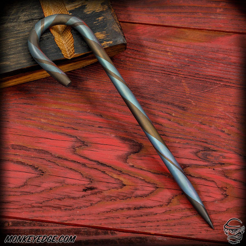 Bawidamann Sugar Shiv - Titanium Aqua Blue/Bronze