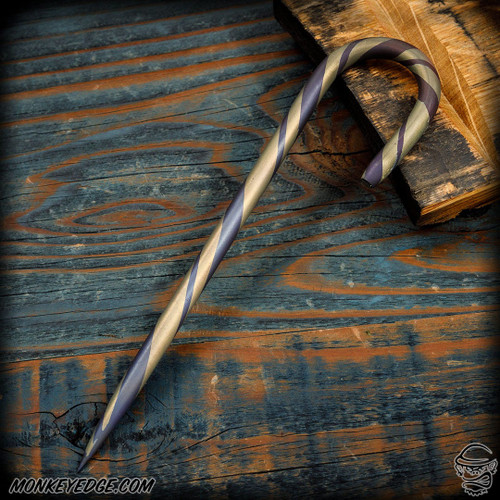 Bawidamann Sugar Shiv - Titanium Gold Straw/Purple