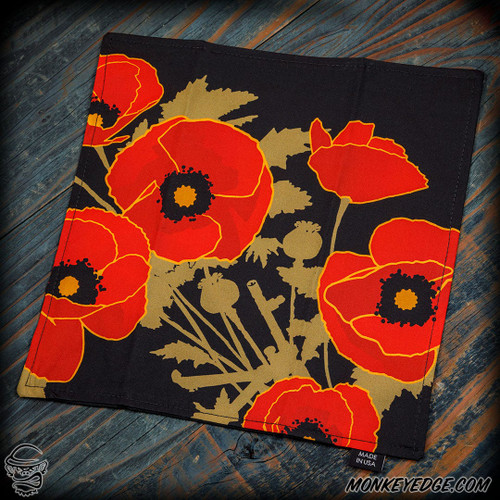 Bawidamann Care Cloth: Poppies of War