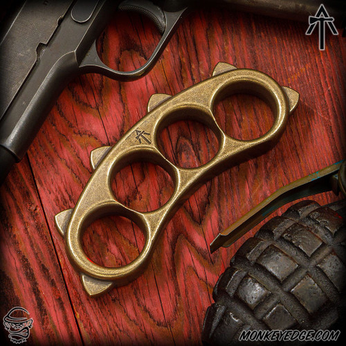 American Tomahawk: Graz - Brass Vintage Patina