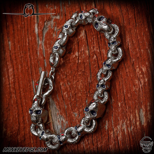 Dmitry Streltsov Bracelet: Lucky 13 - Titanium