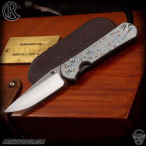 Chris Reeve Knives Folder: Sebenza 31 Large - Unique Graphic (CRK0475-SC477)