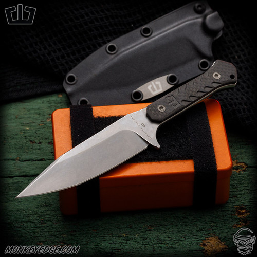 Blackside Customs Fedele X - Stonewashed/Carbon Fiber