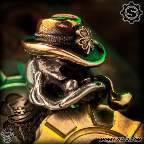 Starlingear Bead: Irish Gangster - Silver/Copper/Brass