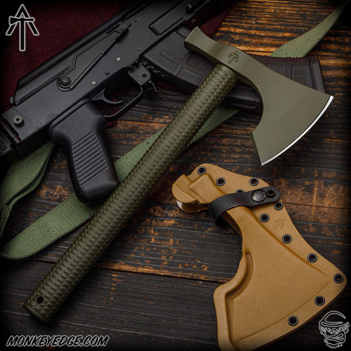 American Tomahawk Model 2 - OD Green/OD Green Nylon (STN)
