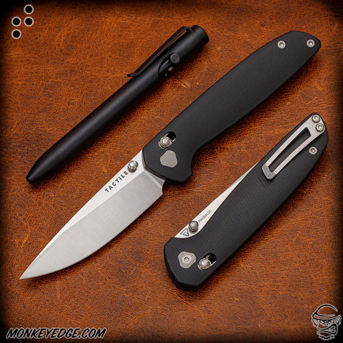 Tactile Knife Co: Maverick - Micarta/Stonewashed