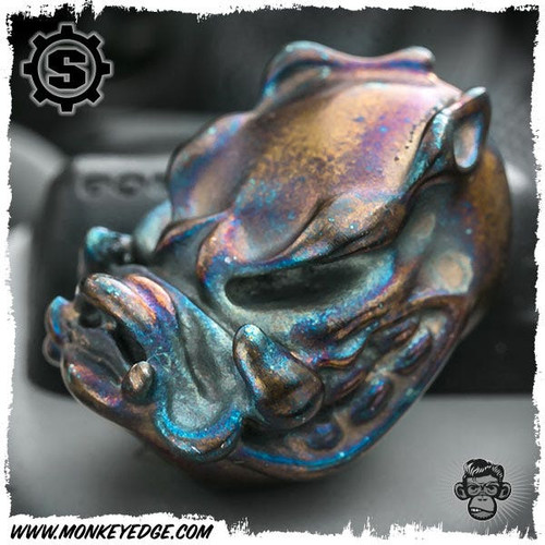 Starlingear Bead: Hog - Cobalt