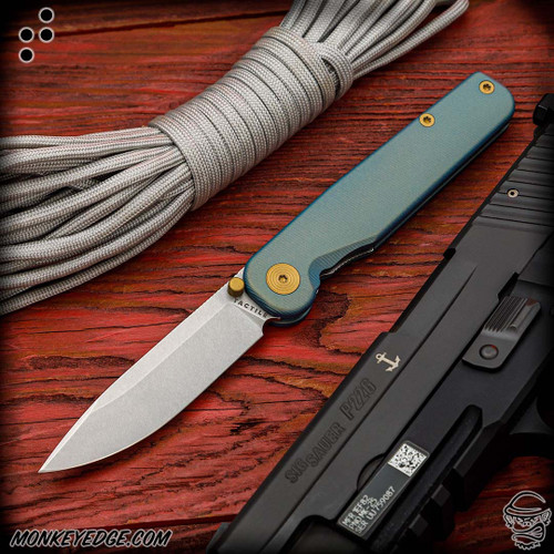 Tactile Knife Co: Rockwall Folder - Nautilus Limited Edition