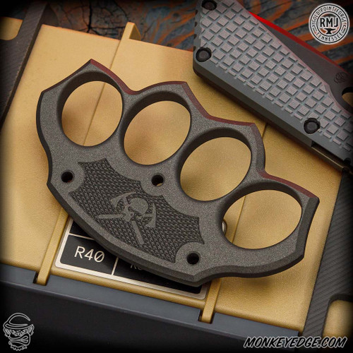 RMJ Tactical: Gold Point BSK - Aluminum Tungsten Cerakote