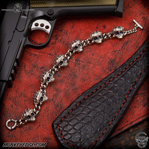 Dmitry Streltsov Bracelet: Lucky Peaky Blinders - Titanium (DSP0372-MQ157)