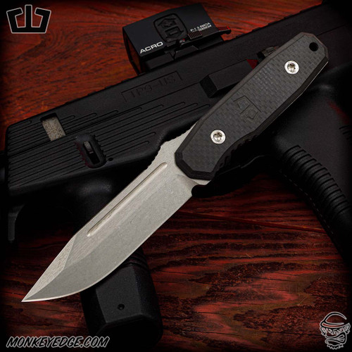 Blackside Customs Plan B - Stonewashed/Carbon Fiber