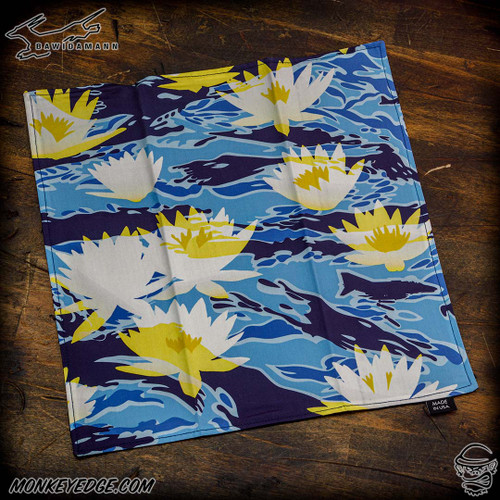 Bawidamann Care Cloth: Aloha Now Blue Hawaii