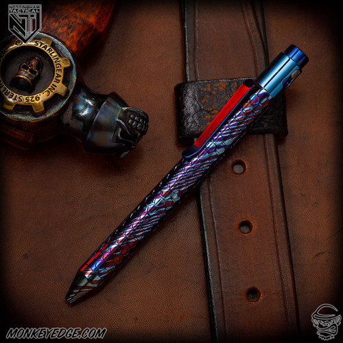 Nottingham Tactical: Standard Pen - MokuTi Honey Badger - Single Lock