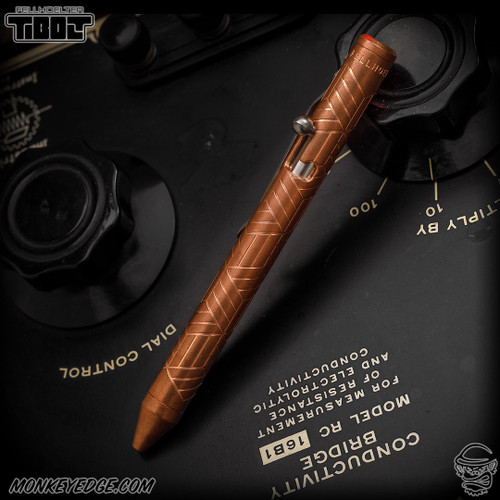 Fellhoelter TiBolt G2 Pen - Copper Tumbled ISO
