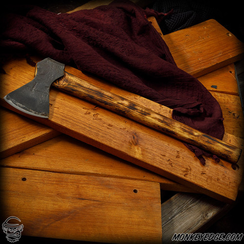 Elmer Roush: Hatchet - Forged Finish/Hickory (ERB0116)