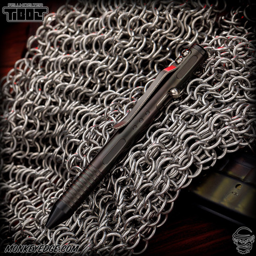 Fellhoelter Tibolt G2 Pen - Zirconium Oil Slick Deluxe