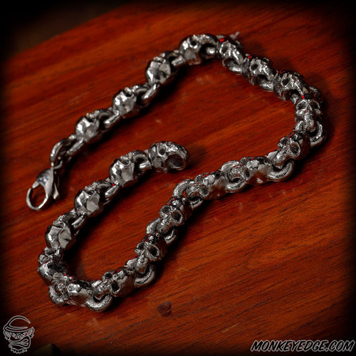 Dmitry Streltsov Bracelet: Lucky Small - Titanium Satin