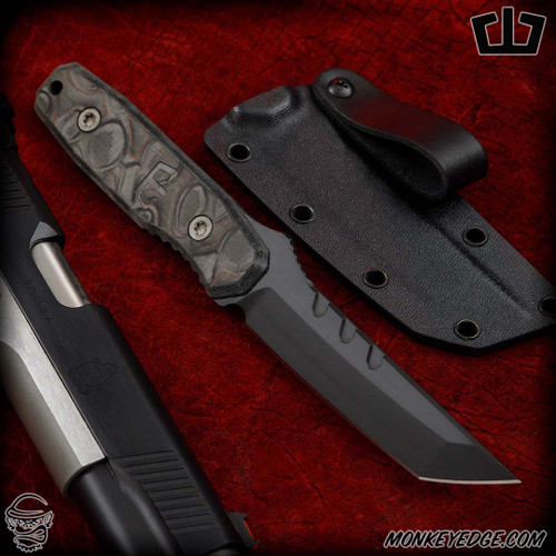 Blackside Customs Kimura - Black/Carbon Fiber