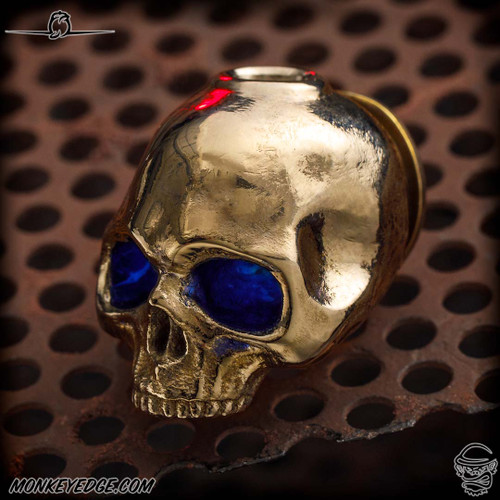 Dmitry Streltsov Bead: Lucky Headache - Titanium/Bronze (DSP0417-MQ210)