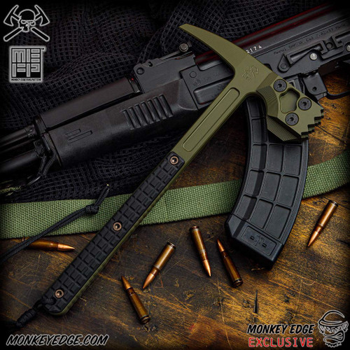 RMJ Tactical: Cuddles Warhammer - Sniper Green Cerakote Monkey Edge FRAG Pattern
