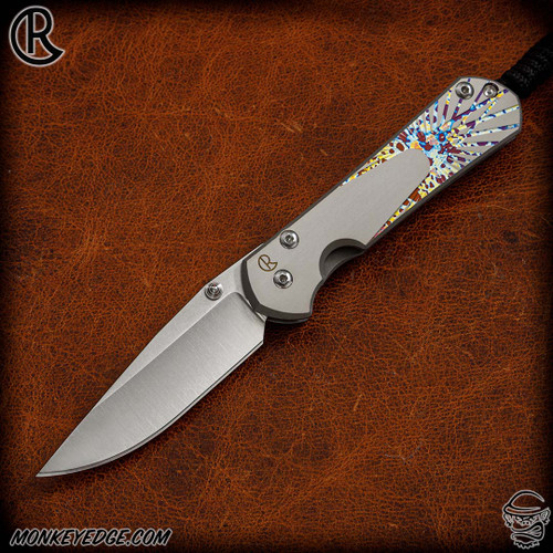 Chris Reeve Knives Folder: Sebenza 31 Small - Unique Graphic (CRK0485-SC481)