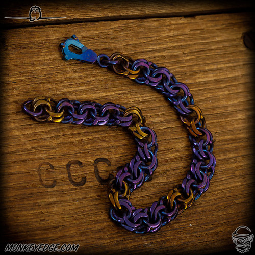 Dmitry Streltsov Bracelet: Bismark - Titanium