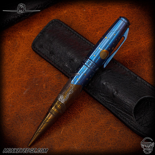 Dmitry Streltsov Pen: Icebreaker - Space Snail Engraved
