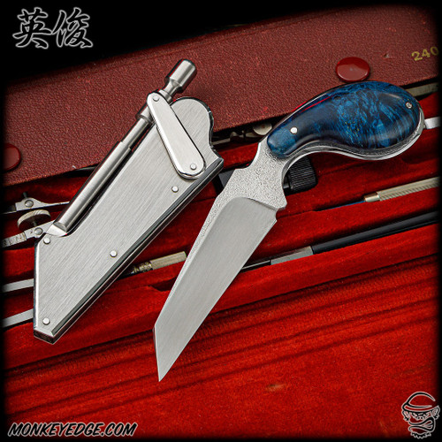 Hidetoshi Nakayama Wharncliffe w/Steampunk Sheath