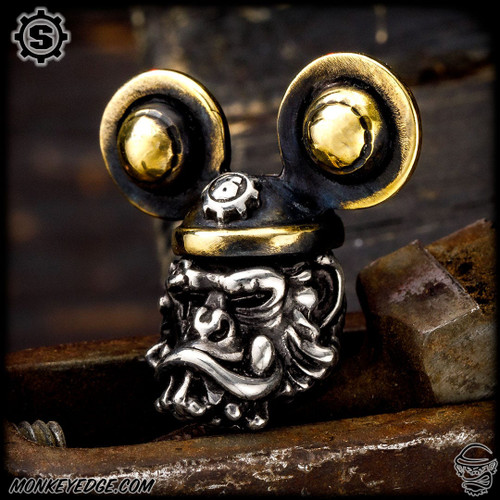 Starlingear Bead: Dismal Boss - Silver/Brass