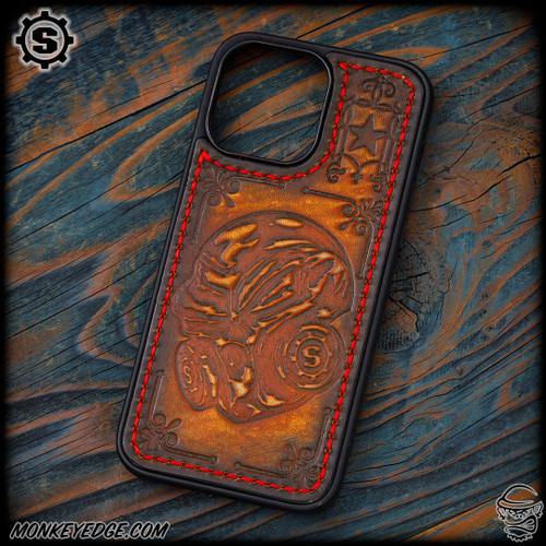 Starlingear Phone Case: iPhone 14 Pro Max - Embossed Vintage Gasser