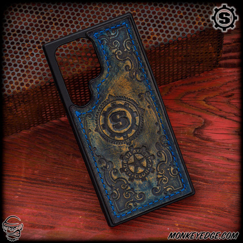 Starlingear Phone Case: Galaxy S23 Ultra - Embossed Vintage S-Gear/MIAC