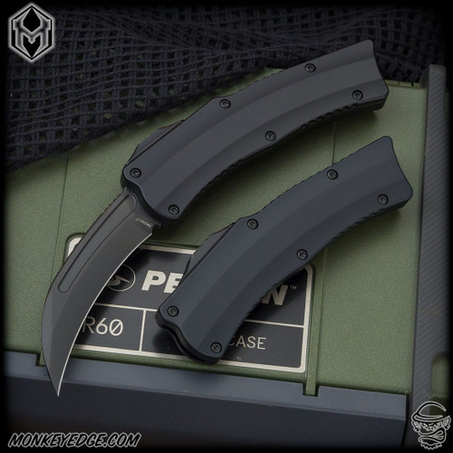 Heretic Knives: ROC - Black/Black