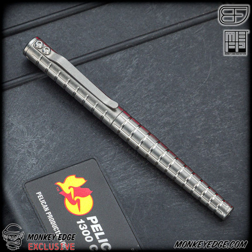 Fellhoelter Mark 22 Charpie - Titanium Tumbled Monkey Edge FRAG Pattern