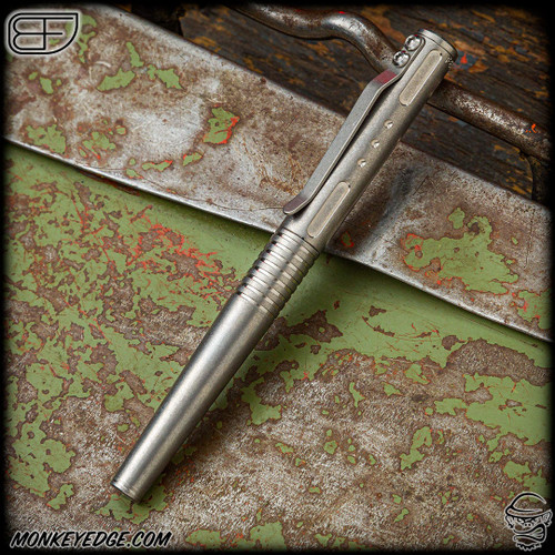 Fellhoelter Mark 22 Charpie - Titanium Tumbled Deluxe