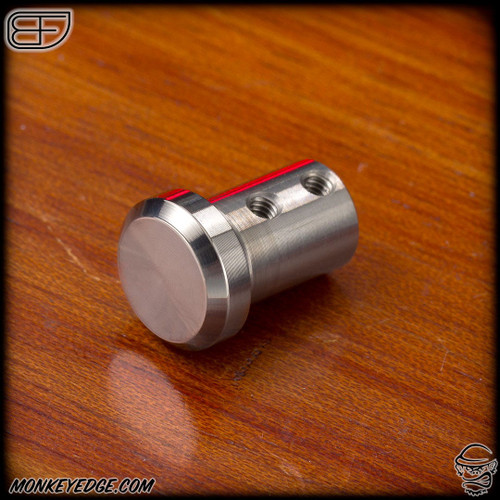Fellhoelter TiBolt End Cap - Titanium Polished