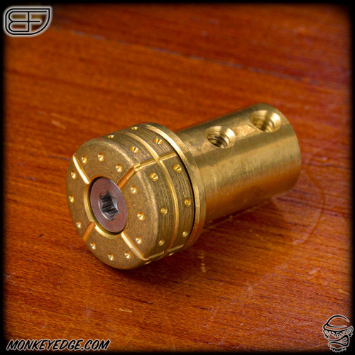 Fellhoelter TiBolt FAP Cap - Brass WWIII