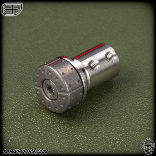 Fellhoelter TiBolt FAP Cap - WWIII Titanium Two Tone