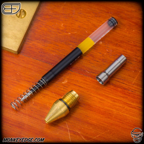 Fellhoelter TiBolt Mini G2 Conversion Kit - Brass Tumbled