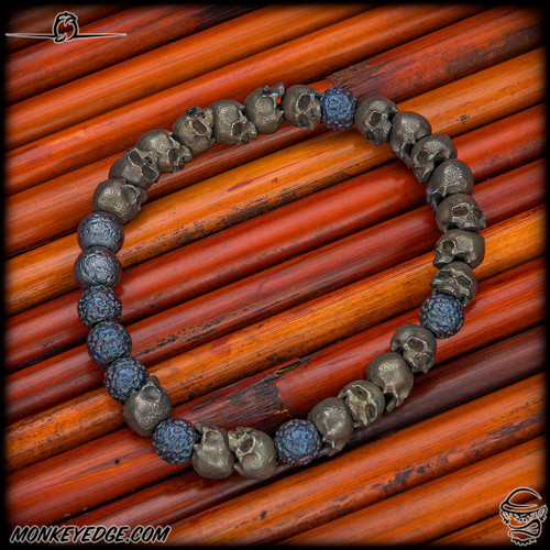 Dmitry Streltsov Bracelet: Fibonachi - Titanium (DSP0497)