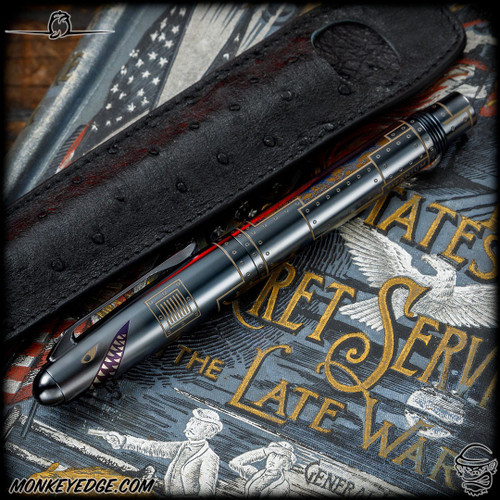 Dmitry Streltsov Pen: Ace Shark - Titanium Anodized/DLC