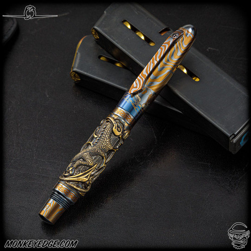 Dmitry Streltsov Pen: Ace - Drakkar Titanium/Bronze