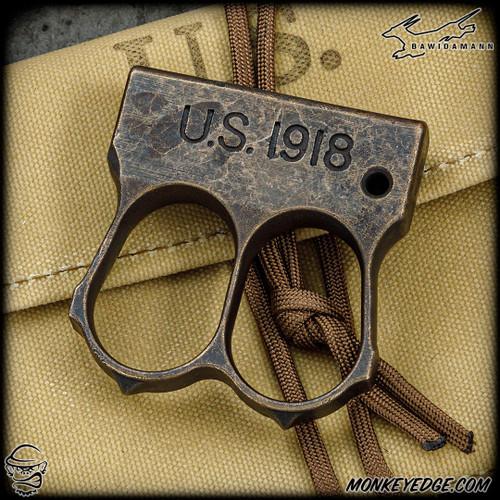 Bawidamann Doughboy DB-2 - Brass Patina (BWK0275)