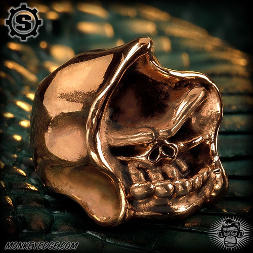 Starlingear Bead: Bruiser Reaper - Copper