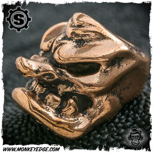 Starlingear Bead: Tengu - Copper